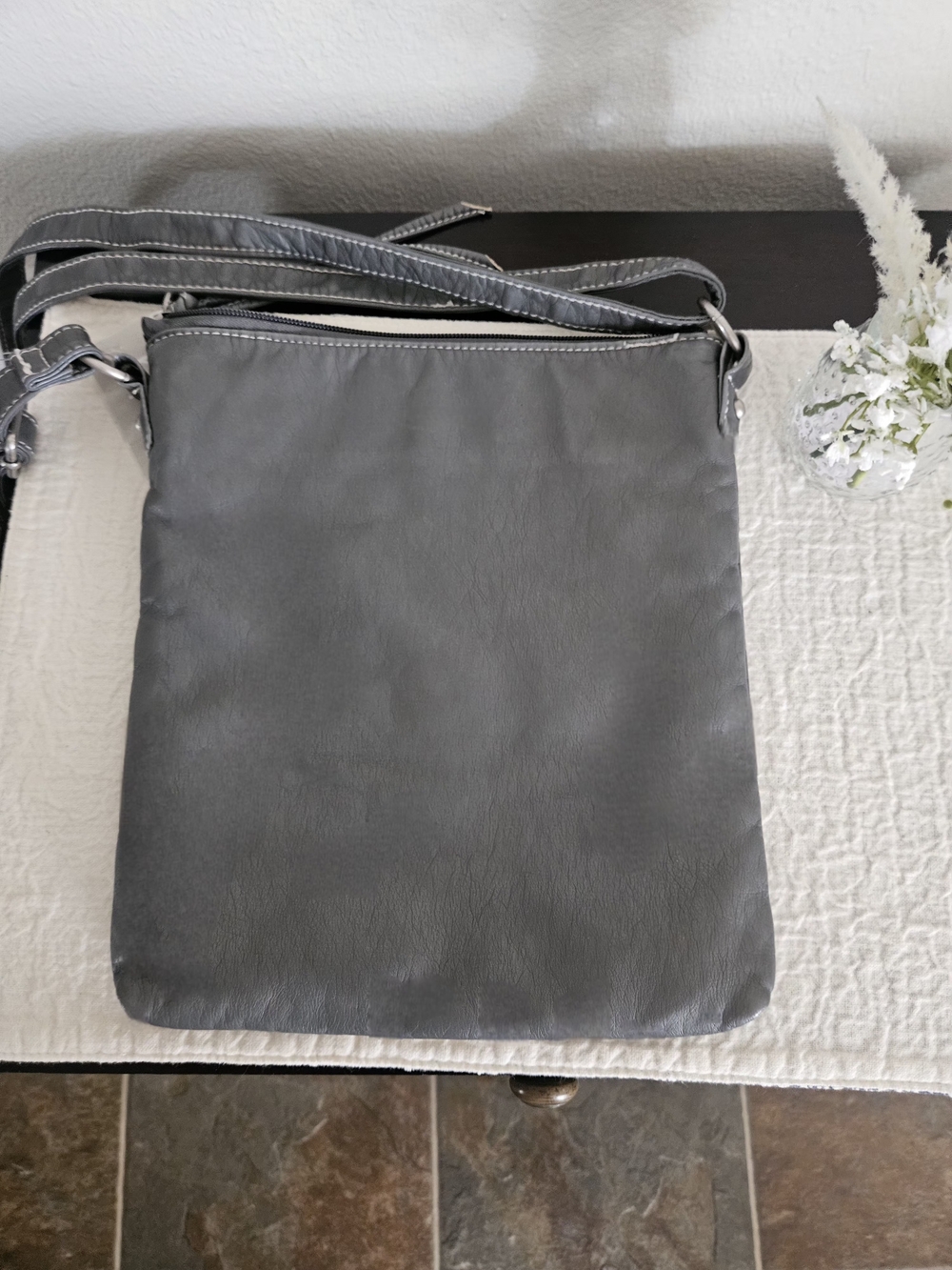 Vegan Leather Hobo Bag - Picture 5 of 5